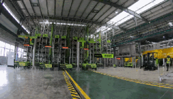 厂景揭秘丨走，我们一起玩转中联重科塔机智能工厂