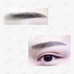 美出高级感 半永久眉毛与自然眉形的视觉艺术